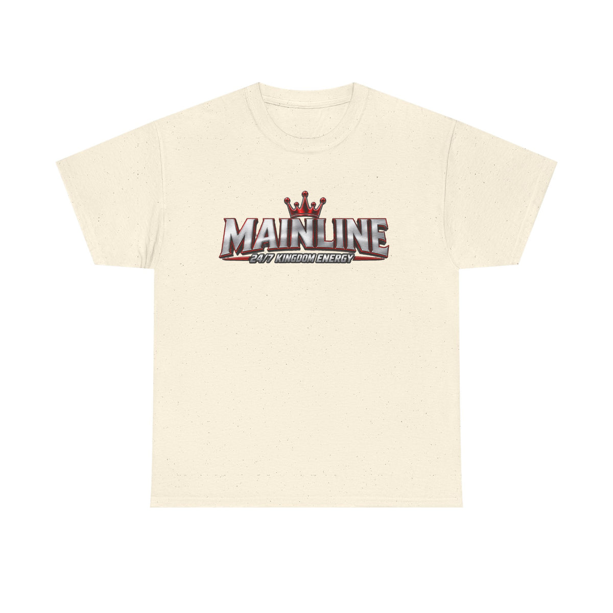 Mainline 'Become An Owner' Graphic Tee - Motivational Crown Streetwear