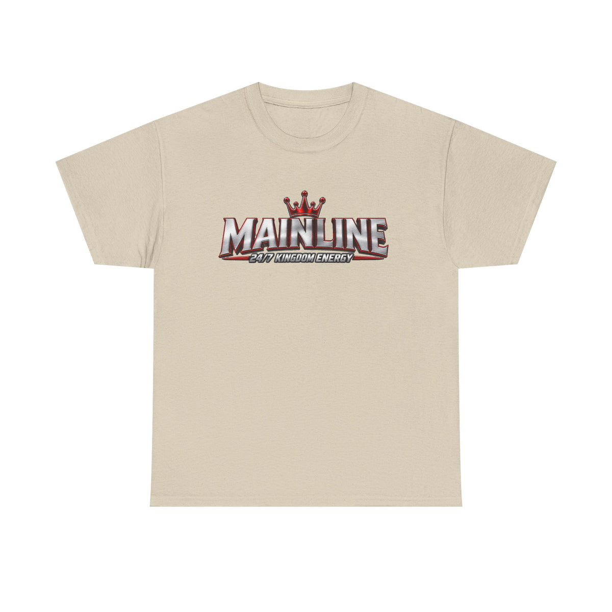 Mainline 'Become An Owner' Graphic Tee - Motivational Crown Streetwear