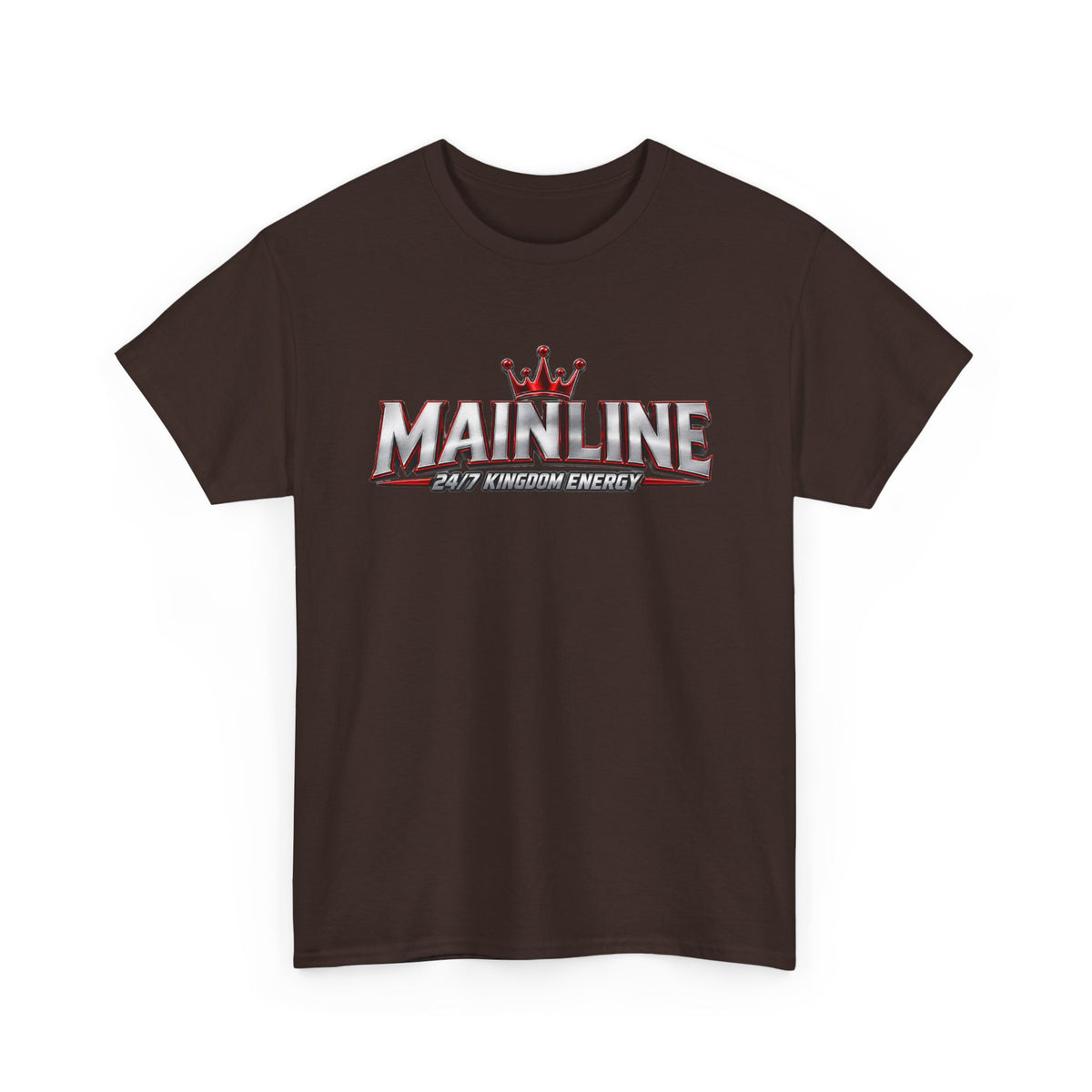 Mainline 'Become An Owner' Graphic Tee - Motivational Crown Streetwear