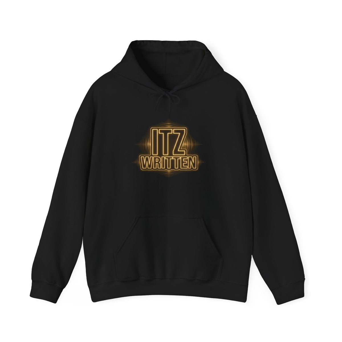 Written Impact Hoodie — "From Ink to Impact" Graphic Hooded Sweatshirt