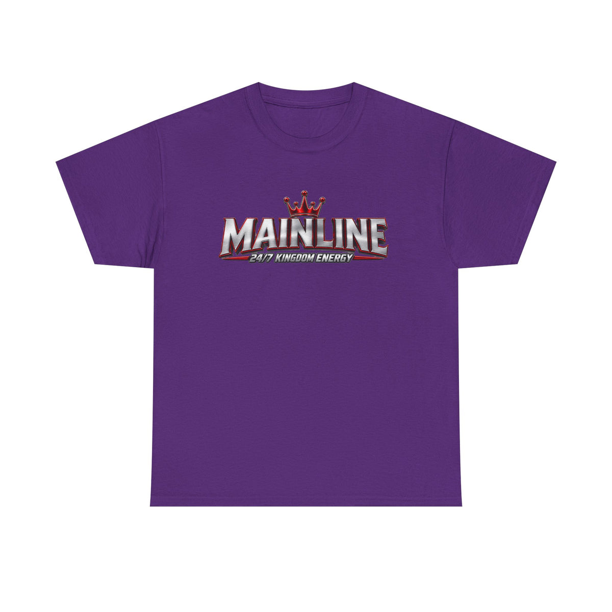 Mainline 'Become An Owner' Graphic Tee - Motivational Crown Streetwear