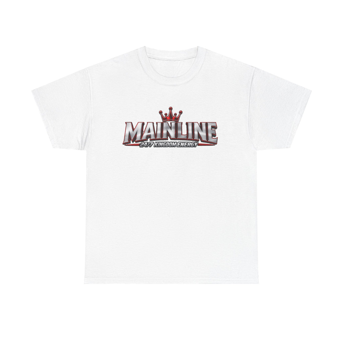 Mainline 'Become An Owner' Graphic Tee - Motivational Crown Streetwear