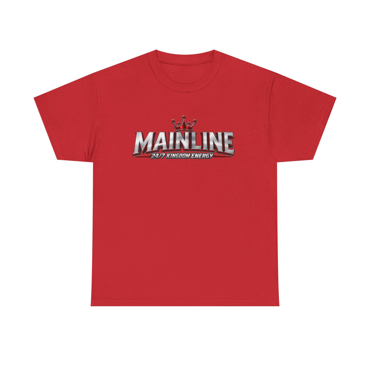 Mainline 'Become An Owner' Graphic Tee - Motivational Crown Streetwear