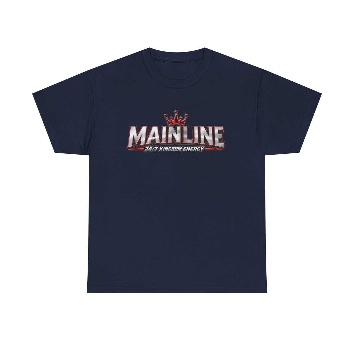 Mainline 'Become An Owner' Graphic Tee - Motivational Crown Streetwear
