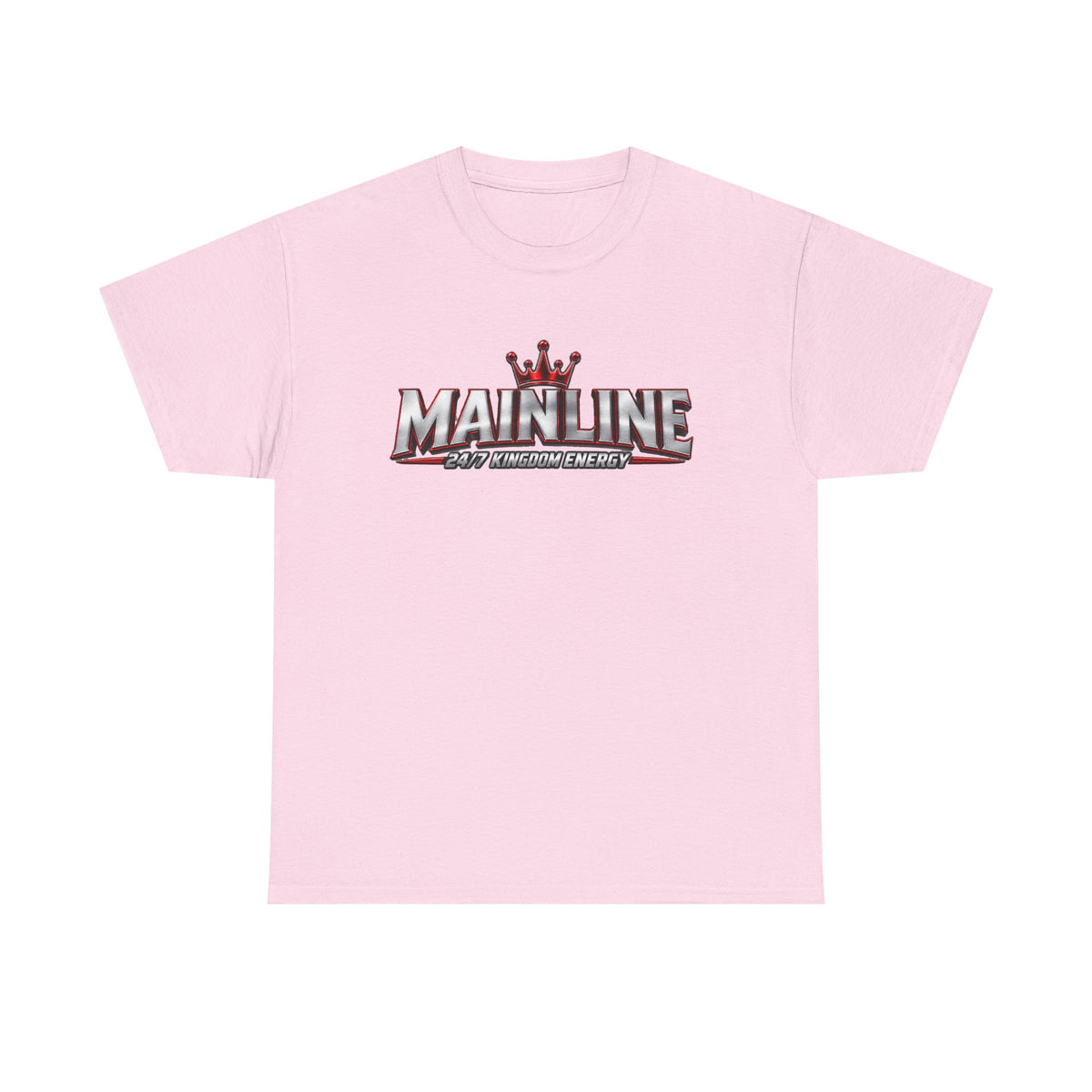 Mainline 'Become An Owner' Graphic Tee - Motivational Crown Streetwear