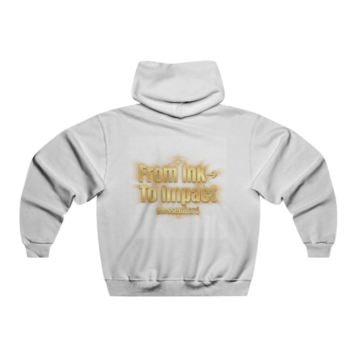 Cold Globe Graphic Hoodie — "From Link to Impact" Retro Streetwear
