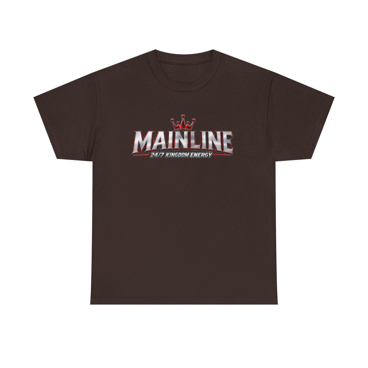 Mainline 'Become An Owner' Graphic Tee - Motivational Crown Streetwear