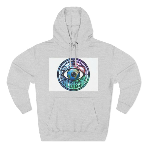 All-Seeing Eye Hoodie — Mystical Rainbow Graphic Fleece Pullover