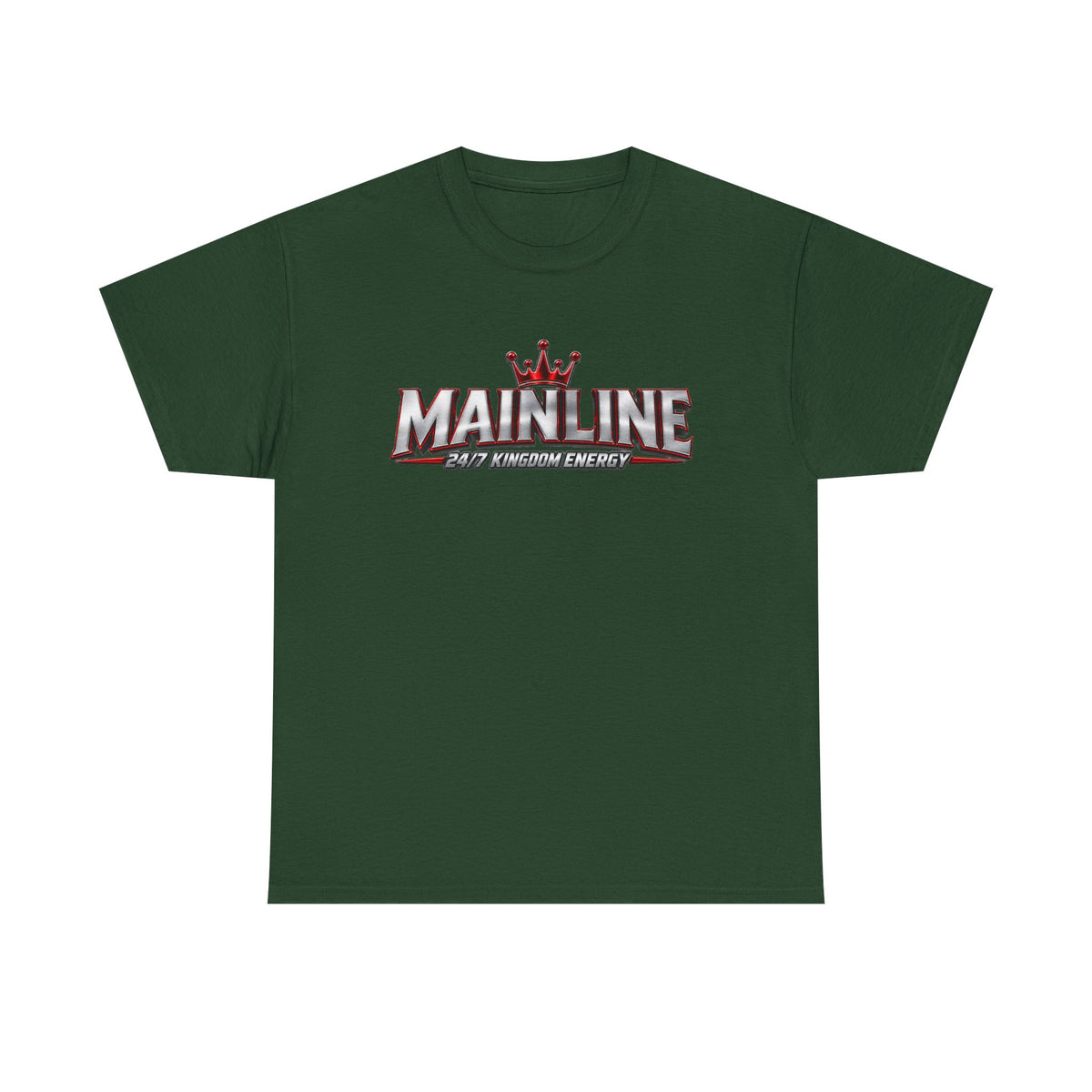 Mainline 'Become An Owner' Graphic Tee - Motivational Crown Streetwear