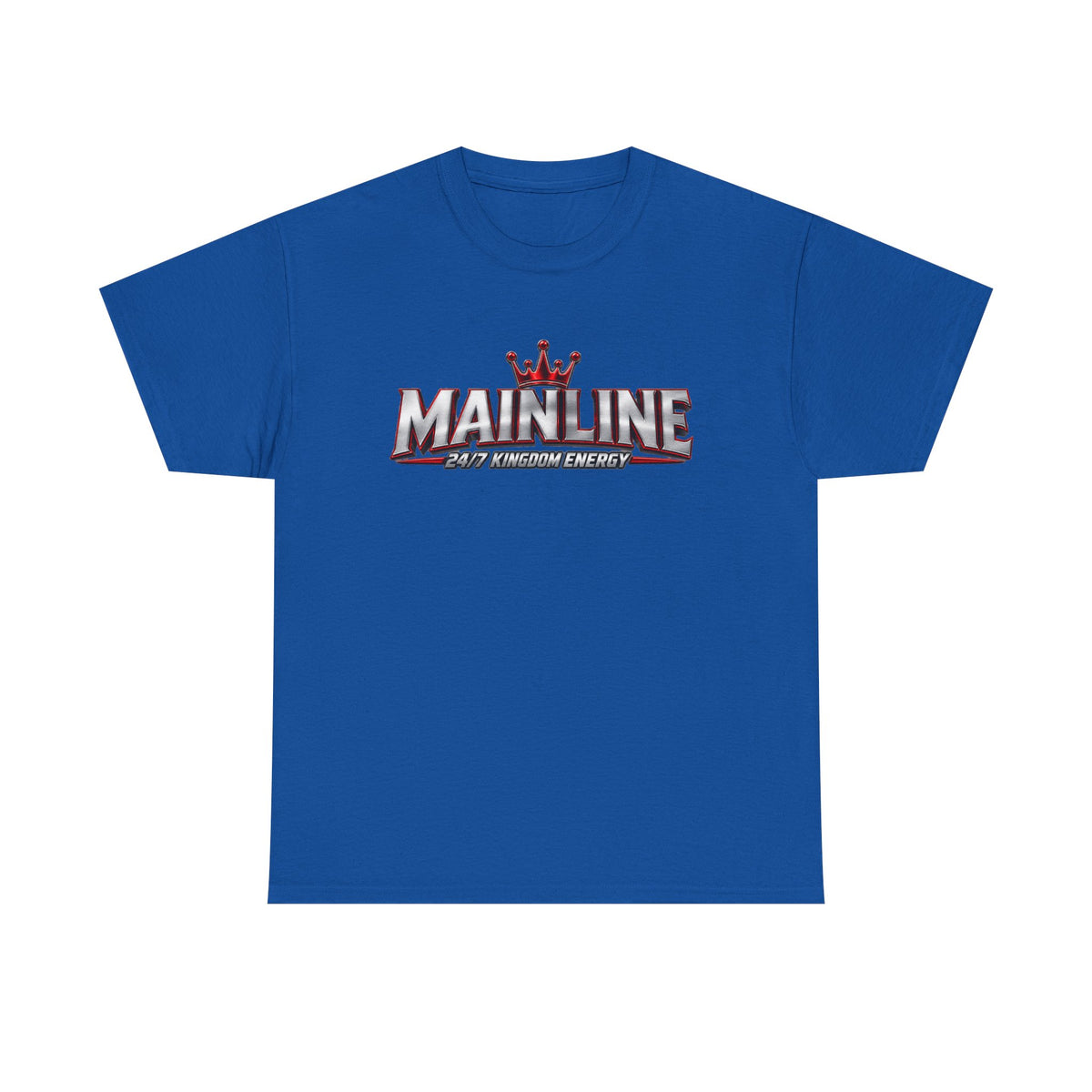 Mainline 'Become An Owner' Graphic Tee - Motivational Crown Streetwear