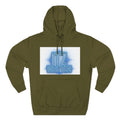 Hoodie — Neon "Itz Written" & Gold "From Ink To Impact" Graphic Pullover