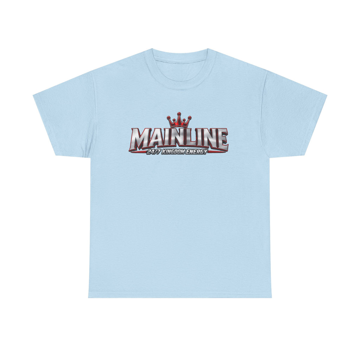 Mainline 'Become An Owner' Graphic Tee - Motivational Crown Streetwear