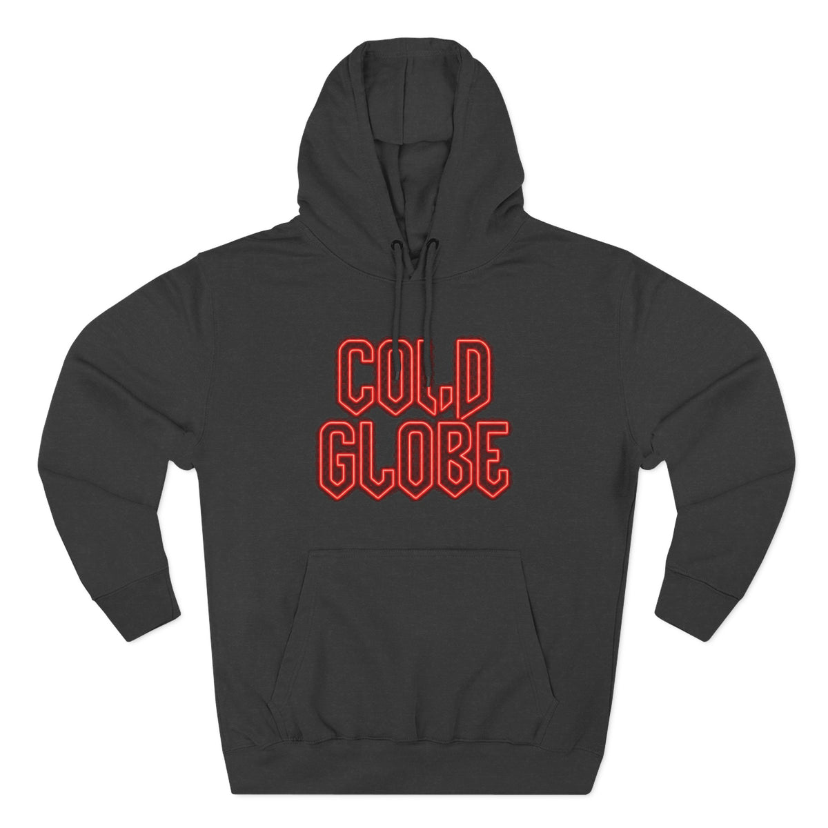 Fleece Hoodie — 'Cold Globe' & 'From Ink to Impact' Graphic Pullover