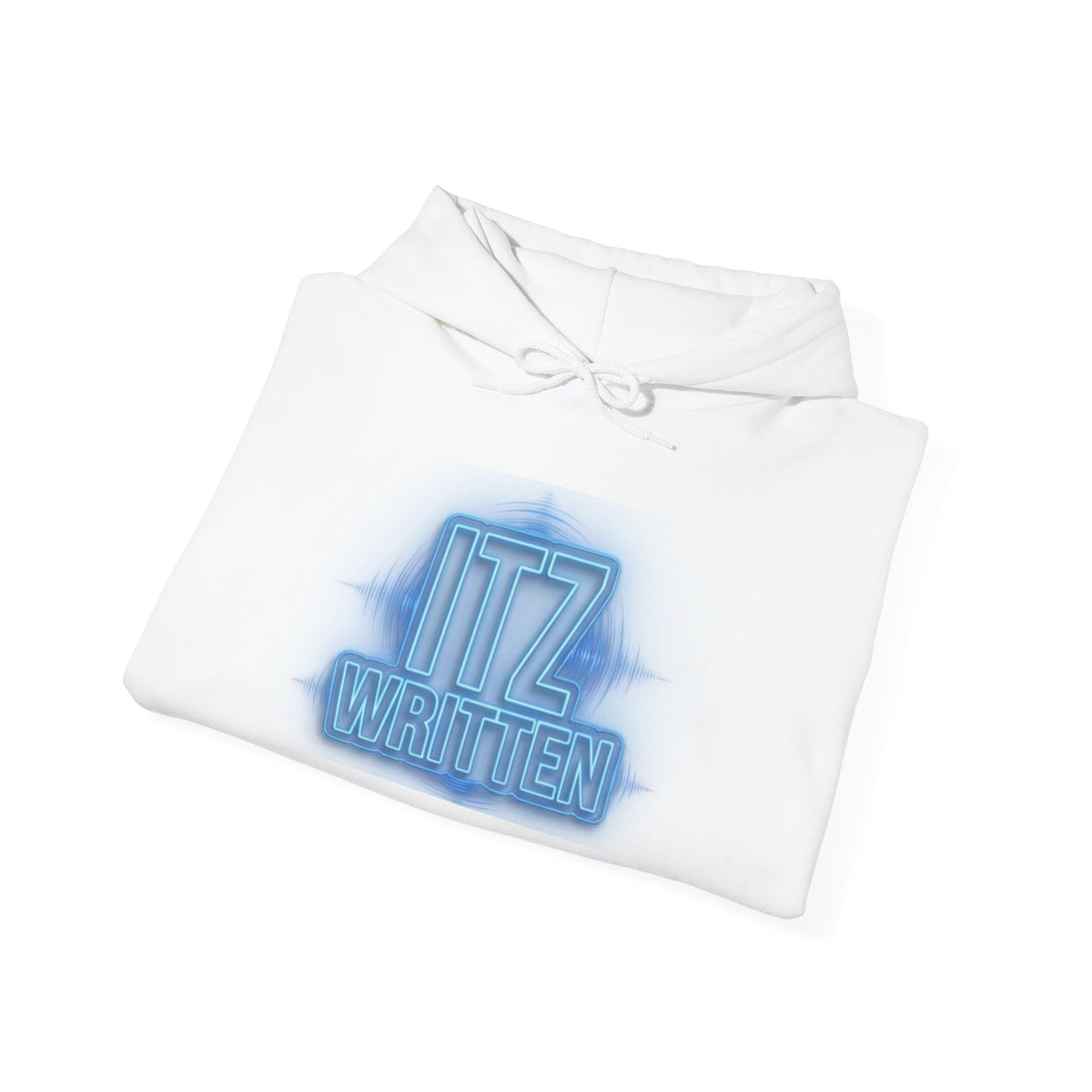 Itz Written / From Ink to Impact Hoodie – Graphic Inspirational Pullover