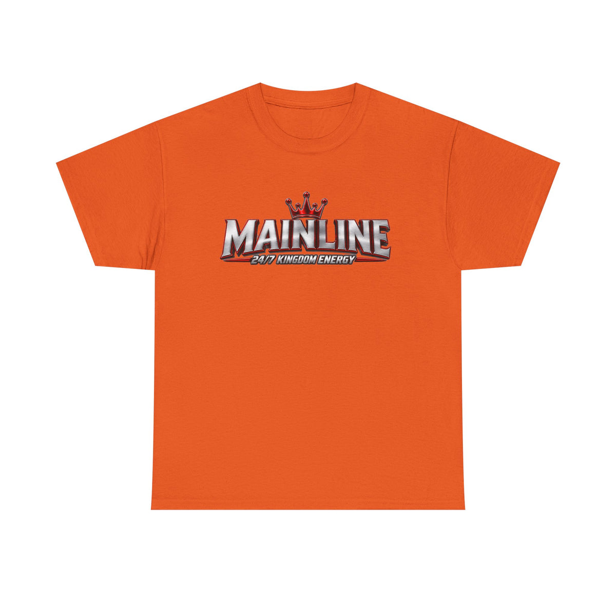 Mainline 'Become An Owner' Graphic Tee - Motivational Crown Streetwear