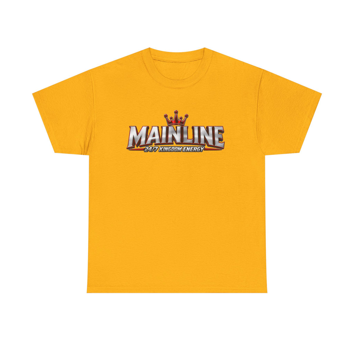 Mainline 'Become An Owner' Graphic Tee - Motivational Crown Streetwear