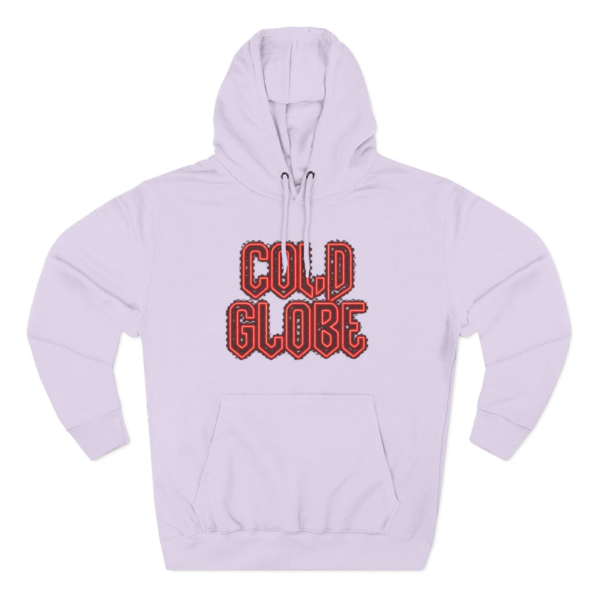 Fleece Hoodie — 'Cold Globe' & 'From Ink to Impact' Graphic Pullover