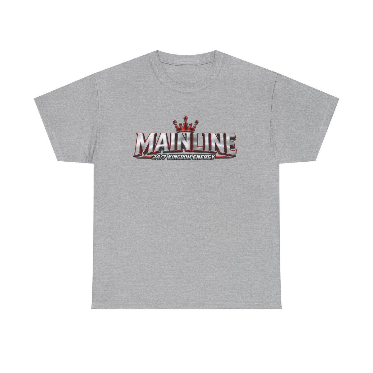 Mainline 'Become An Owner' Graphic Tee - Motivational Crown Streetwear
