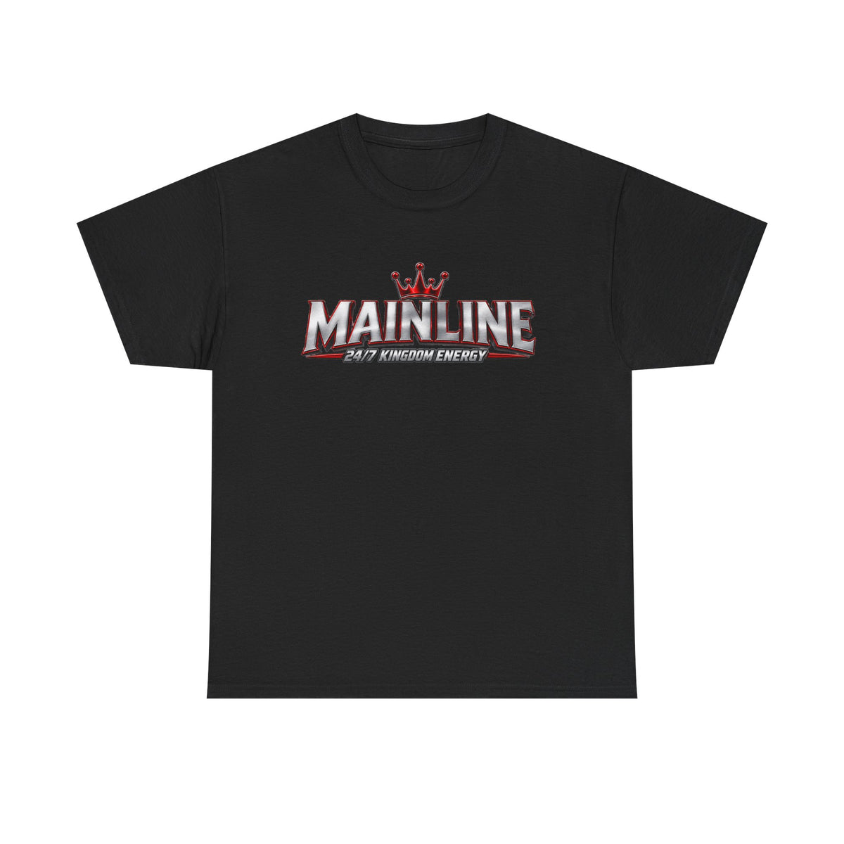 Mainline 'Become An Owner' Graphic Tee - Motivational Crown Streetwear
