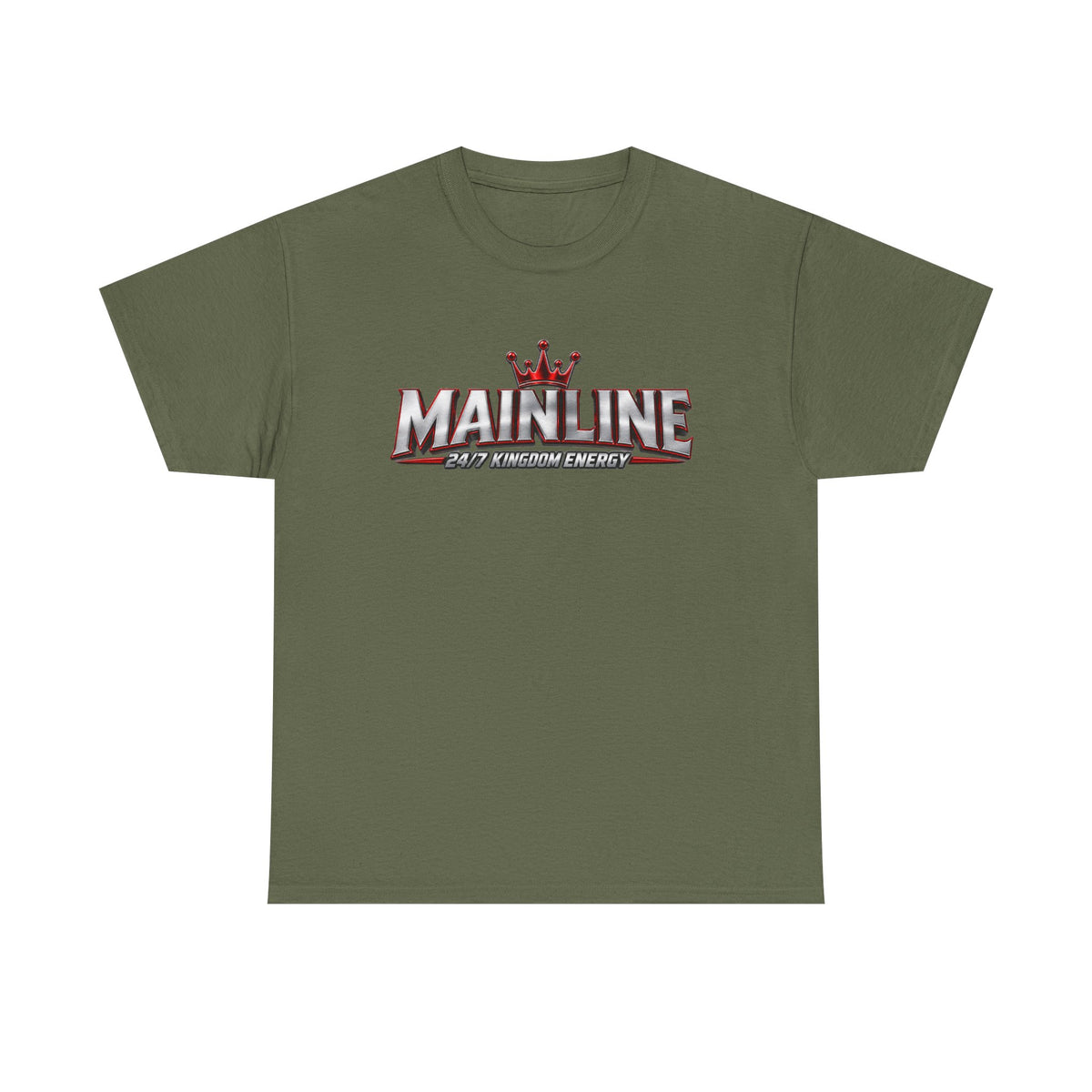 Mainline 'Become An Owner' Graphic Tee - Motivational Crown Streetwear